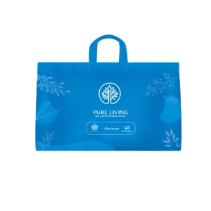 Pure Living Eco Bag Blue Large