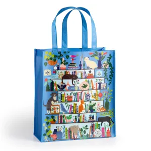 Purrfect Nook Reusable Shopping Bag