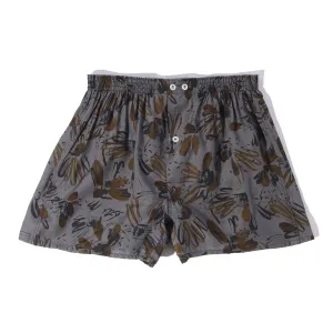 Rayon Ette Hand Paint Pattern Boxer