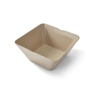 Rice Husk Square Bowl