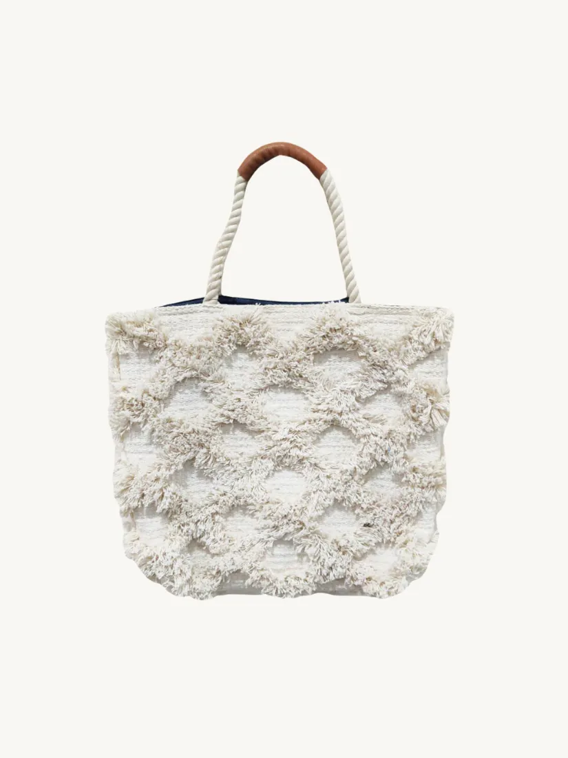 Set Sail Tote Ivory