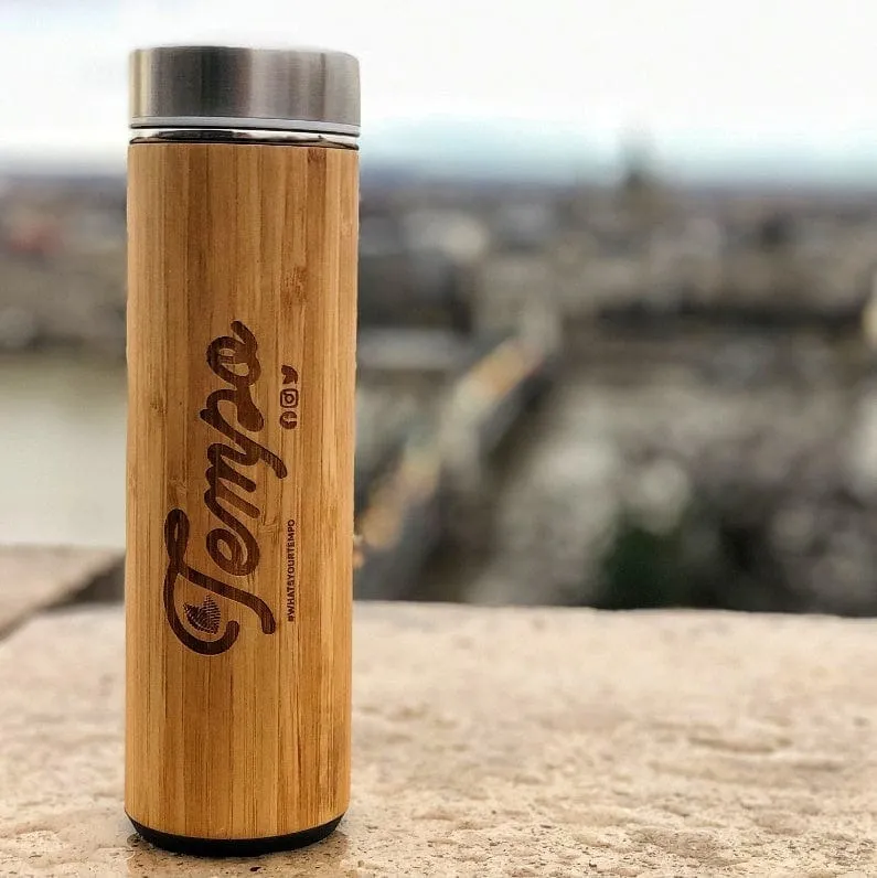 Tempo Bamboo Infuser Bottle