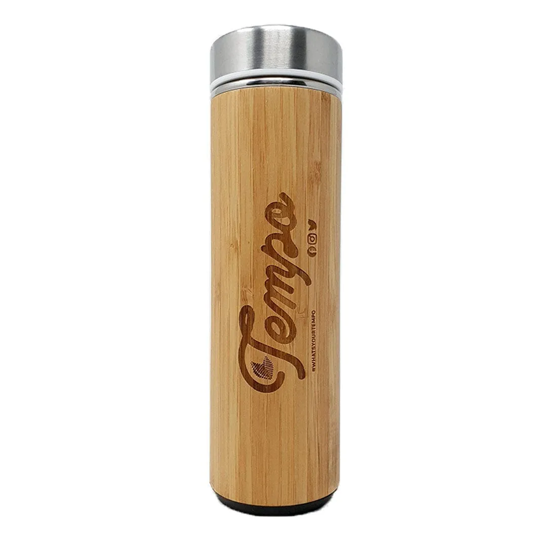 Tempo Bamboo Infuser Bottle