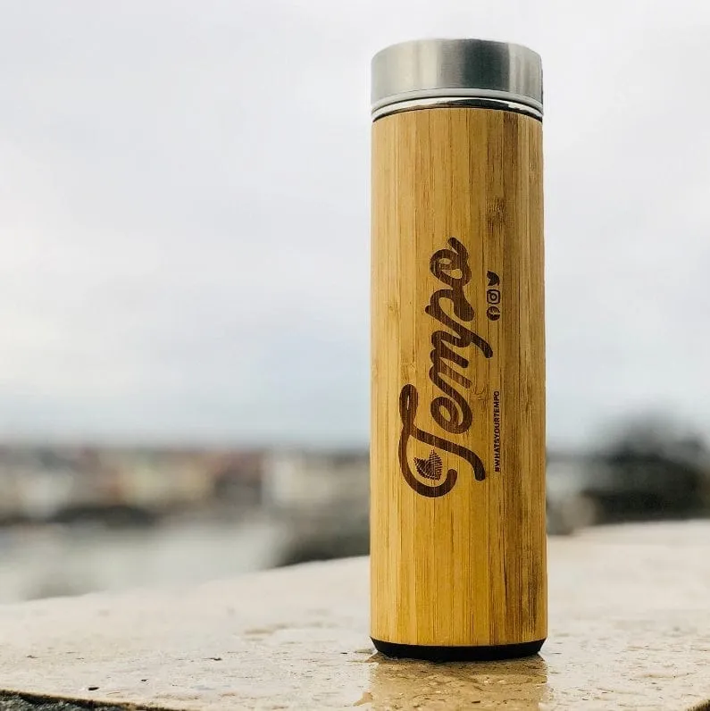 Tempo Bamboo Infuser Bottle