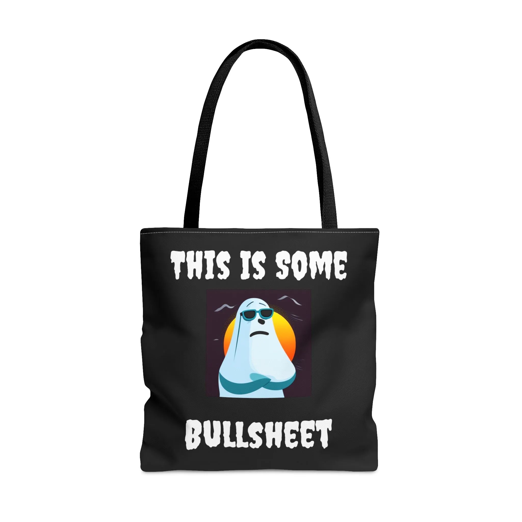 This is Some Bullsheet Tote Bag (AOP) Tote Bag (AOP)