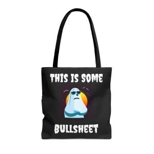 This is Some Bullsheet Tote Bag (AOP) Tote Bag (AOP)