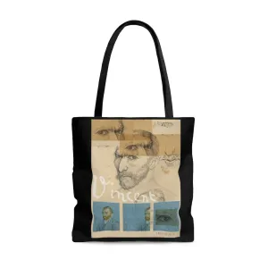 Van Gogh AOP Tote Bag by Insignia