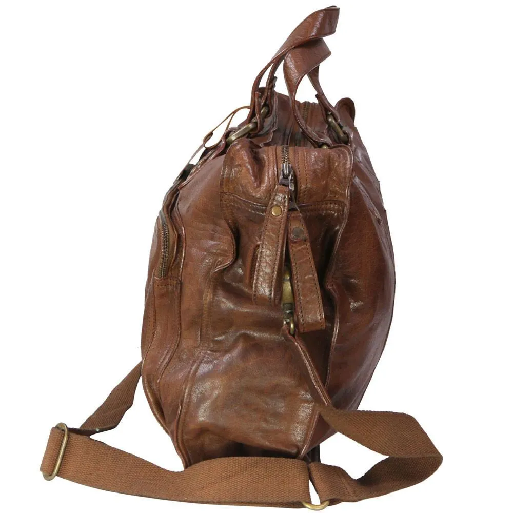 Viparo Tan 17" Presley Bag