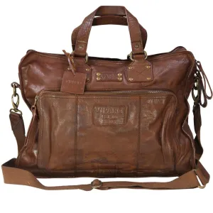 Viparo Tan 17" Presley Bag