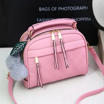 women messenger bags new spring/summer 2017 inclined shoulder bag women's leather handbags Bag ladies hand bags LX451